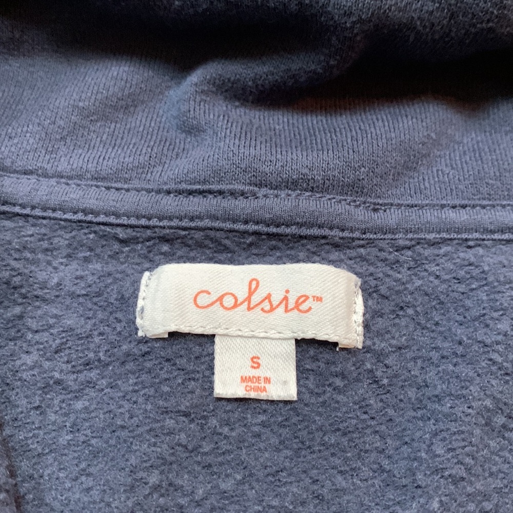 Colsie small sweatshirt - Picture 3 of 5
